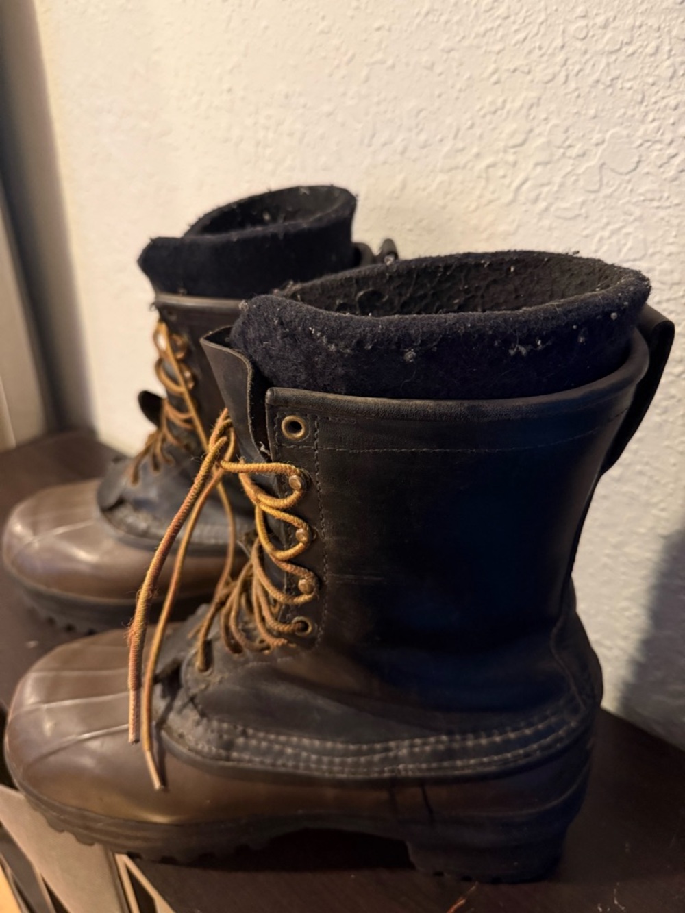 Hoffman Double Insulated Lineman Pac Boot Double Steel Shank Size 12